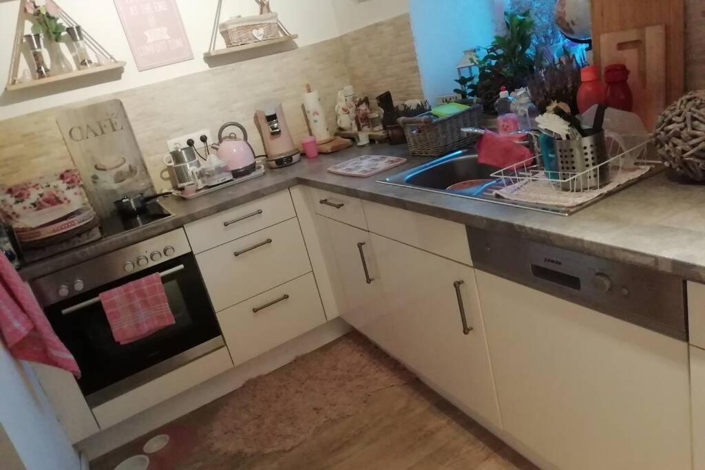 Laendlich & Gemuetlich In Raeren Mit 2 Schlafzimmern Buitenkant foto